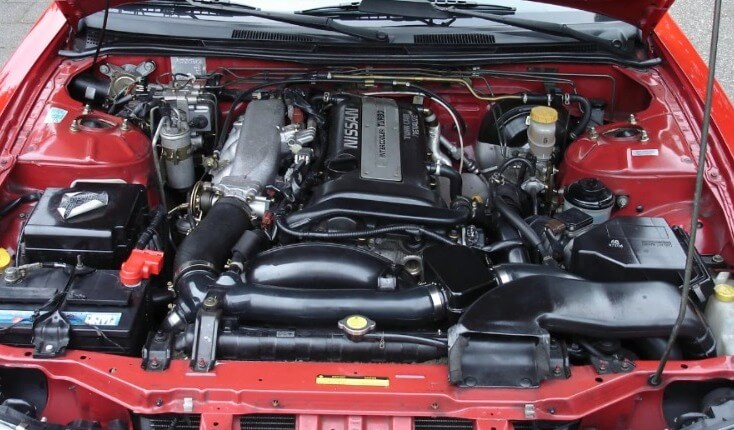 The Nissan SR20DET Engine Manual