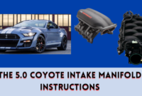 The 5.0 Coyote Intake Manifold Instructions