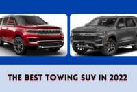 The Best Towing SUV in 2022