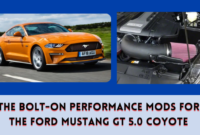 The Bolt-On Performance Mods for the Ford Mustang GT 5.0 Coyote