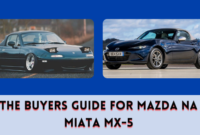 The Buyers Guide for Mazda NA Miata MX-5