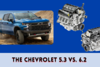 The Chevrolet 5.3 vs. 6.2