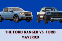 The Ford Ranger vs. Ford Maverick