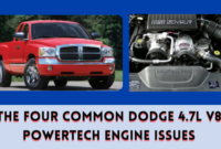 The Four Common Dodge 4.7L V8 PowerTech Engine Issues