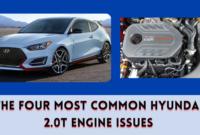 The Four Most Common Hyundai 2.0T Engine Issues