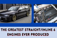 The Greatest Straight/Inline 6 Engines Ever Produced