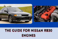 The Guide for Nissan RB30 engines