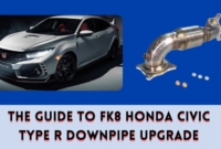 The Guide to FK8 Honda Civic Type R Downpipe Upgrade