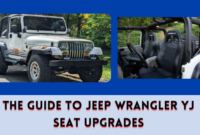 The Guide to Jeep Wrangler YJ Seat Upgrades