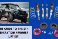 The Guide to the 5th Generation 4Runner Lift Kit