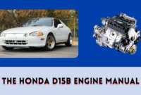 The Honda D15B Engine Manual