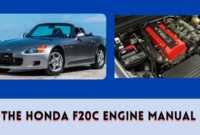 The Honda F20C Engine Manual