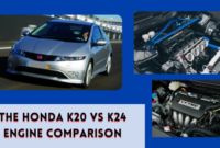 The Honda K20 vs K24 Engine Comparison