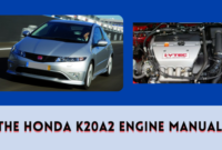 The Honda K20A2 Engine Manual