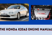 The Honda K20A3 Engine Manual