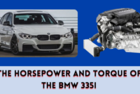 The Horsepower and Torque of the BMW 335i