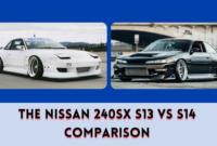 The Nissan 240SX S13 vs S14 Comparison