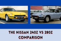 The Nissan 240Z vs 280Z Comparison