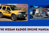 The Nissan KA24DE Engine Manual