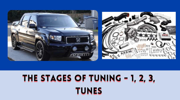 The Stages of Tuning : 1 - 2 - 3 Tunes