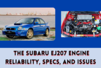 The Subaru EJ207 Engine Reliability, Specs, and Issues