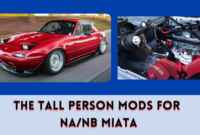 The Tall Person Mods for NANB Miata