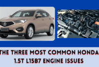 The Three Most Common Honda 1.5T L15B7 Engine Issues