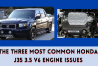 The Three Most Common Honda J35 3.5 V6 Engine Issues