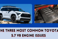 The Three Most Common Toyota 5.7 V8 Engine Issues