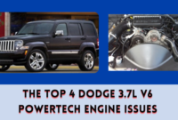 The Top 4 Dodge 3.7L V6 PowerTech Engine Issues