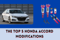 The Top 5 Honda Accord Modifications