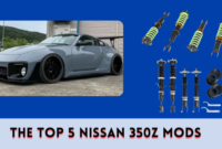 The Top 5 Nissan 350Z Mods