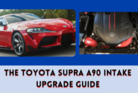 The Toyota Supra A90 Intake Upgrade Guide