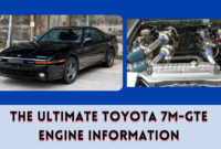 The Ultimate Toyota 7M-GTE Engine Information