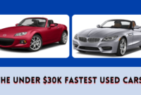 The Under $30k Fastest Used Cars