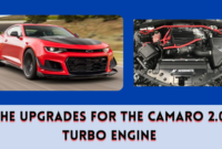 The Upgrades for the Camaro 2.0 Turbo Engine