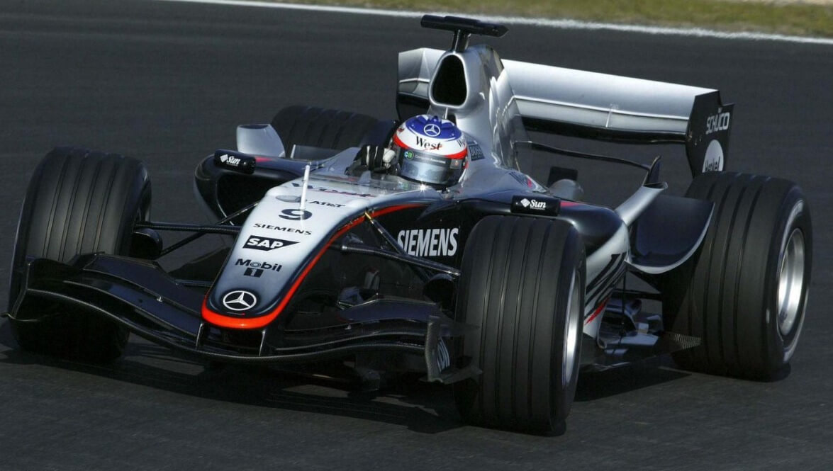 The Formula One Cars of the 2000s