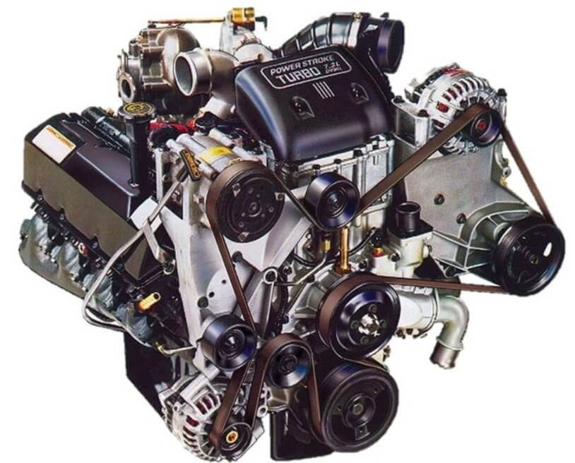 The Seven Most Common 7.3 Powerstroke Engine Issues