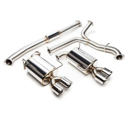 The Exhaust Options for the VA Subaru WRX