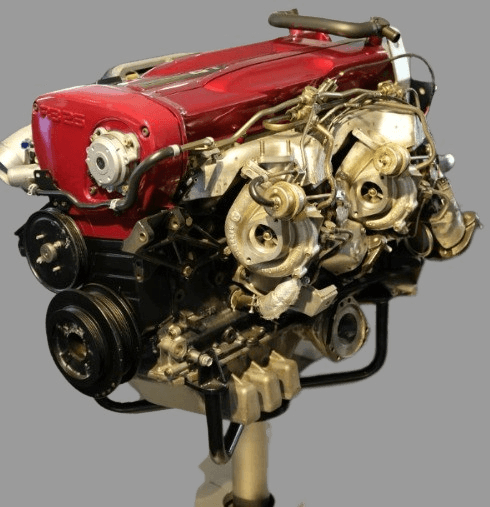 The Nissan RB26DETT Engine Manual