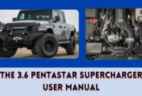 The 3.6 Pentastar Supercharger User Manual