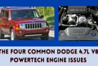 The 4 Common Dodge 4.7L V8 PowerTech Engine Issues