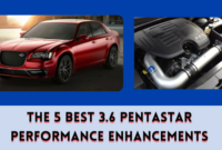 The 5 Best 3.6 Pentastar Performance Enhancements