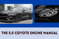 The 5.0 Coyote Engine Manual