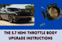 The 5.7 HEMI Throttle Body Upgrade Instructions