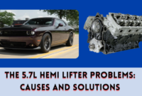 The 5.7L HEMI Lifter Problems Causes and Solutions