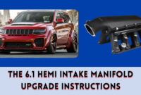 The 6.1 HEMI Intake Manifold Upgrade Instructions