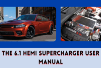 The 6.1 HEMI Supercharger User Manual