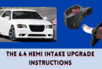 The 6.4 HEMI Intake Upgrade Instructions