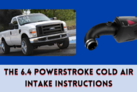 The 6.4 Powerstroke Cold Air Intake Instructions